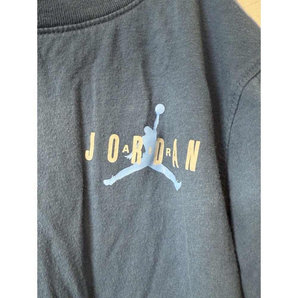Nike Air Jordan Camouflage Short Sleeve T Shirt Boys Medium 10 12 Yrs B56 - Picture 2 of 5